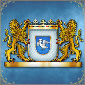 Coat of arms - Count / Countess of Neuschwarnstein