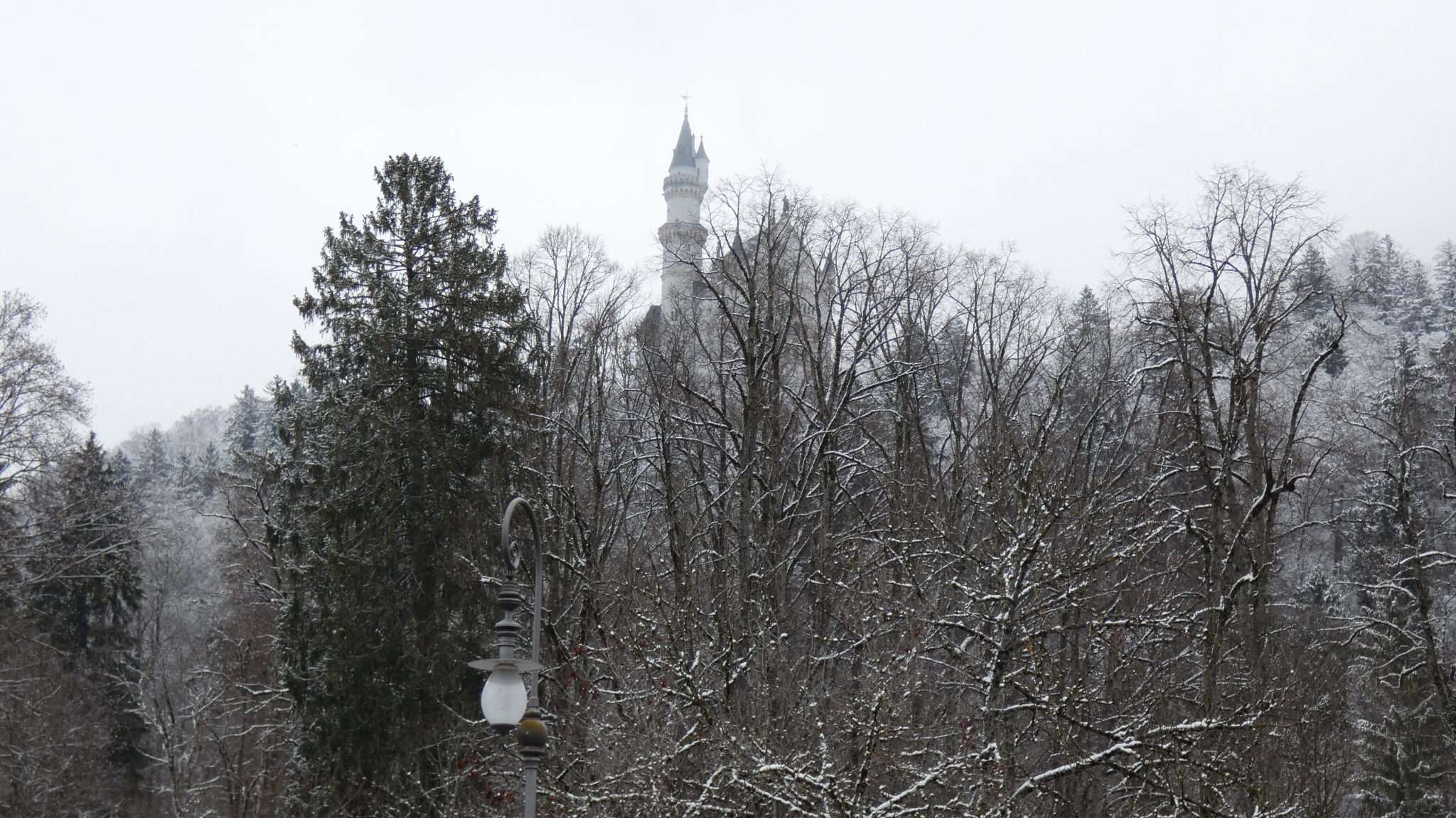 Neuschwanstein Manor stream